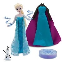 11 inches Disney Store Frozen Elsa Deluxe Twirl My Hand I Sing Singing Doll ตุ๊กตา เอลซ่า โฟรเซ่น