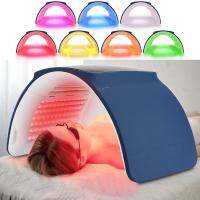 7สีLED Photon Light Therapyฟื้นฟูผิวPDT Phototherapyผิวกระชับกำจัดสิวความงามเครื่อง