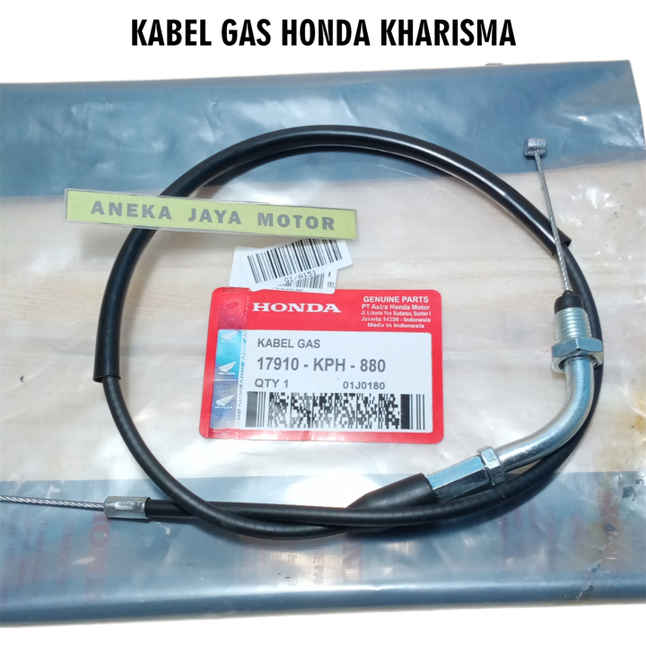 Kabel Gas Honda Kharisma Kabel Gas Throttle Honda Motor Kharisma Supra