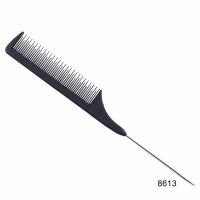 【CC】 1Pc Metal Pin Tail Combs Hairdressers Barbers Comb Rat Styling Hairdressing