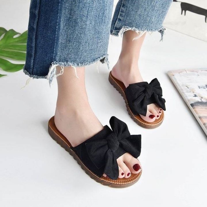 july-flip-flops-2021-summer-new-flat-slippers-students-all-match-outdoor-non-slip-sandals