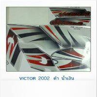 ? ราคาถูกที่สุด? สติ๊กเกอร์VICTOR. 2002 ##อุปกรณ์มอเตอร์ไชค์ ยานยนต์ ครอบไฟท้าย ครอบไฟหน้า อะไหล่รถ อุปกรณ์เสริมมอเตอร์ไชค์ สติกเกอร์ หมวกกันน็อค