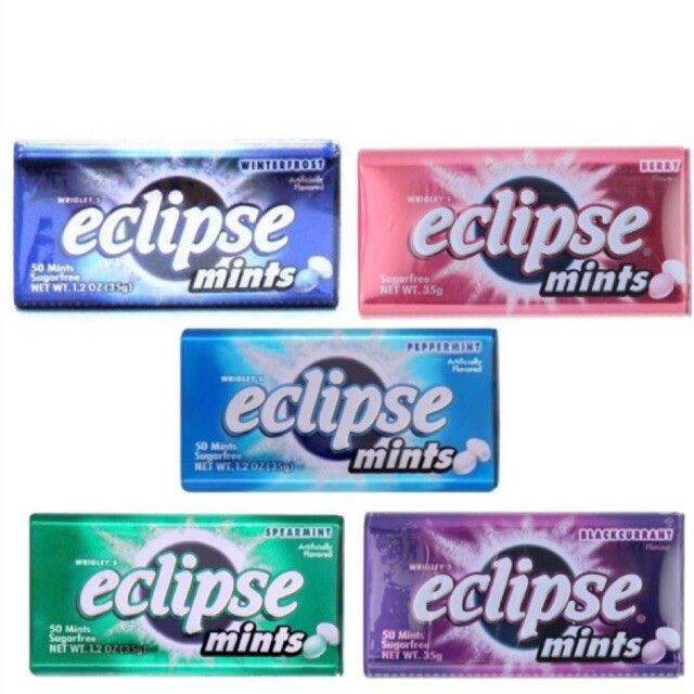 Eclipse Mints Candy 35g Lazada