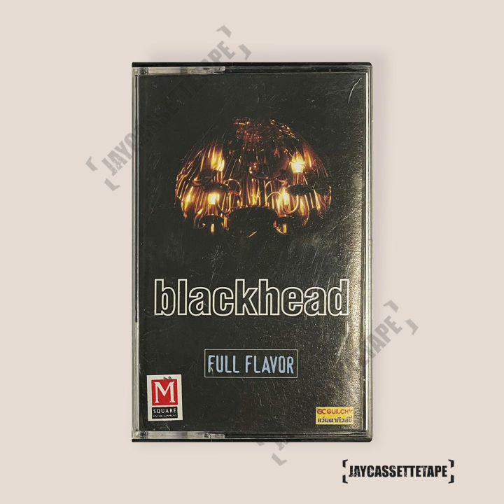 blackhead-แบล็คเฮด-อัลบั้ม-full-flavor-เทปเพลง-เทปคาสเซ็ต-เทปคาสเซ็ท-cassette-tape-เทปเพลงไทย