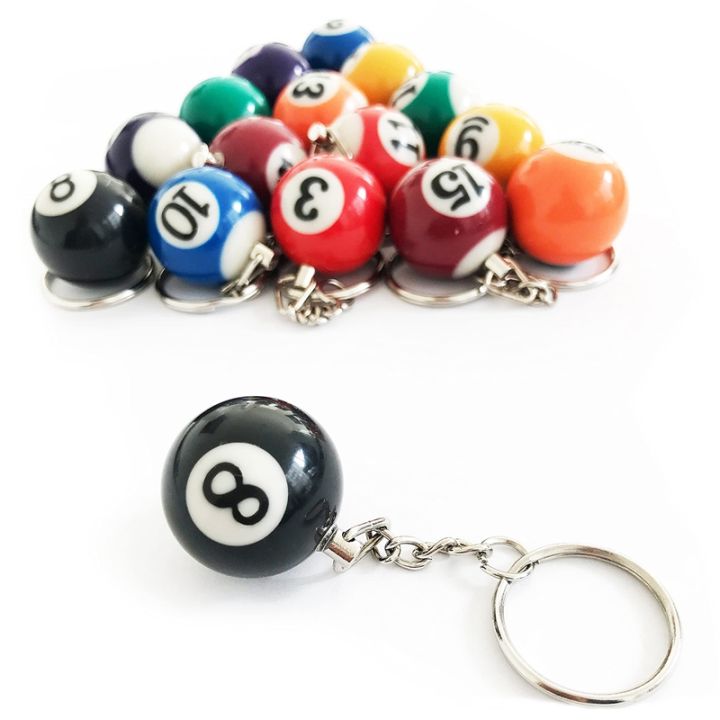 colorful-billiard-ball-keychain-set-16-pcs-mini-magic-key-chain-balls-eightball-billar-billiards-chains-accessories