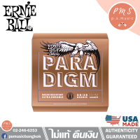 ERNIE BALL® Paradigm 2078 สายกีต้าร์โปร่งแบบชุด เบอร์ 11-52 Phosphor Bronze พร้อม RPS + Everlast Technology|ของแท้ Made in USA