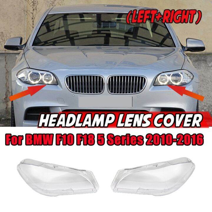 left-right-for-f10-f18-5-series-528-535-550-2010-2016-car-headlight-lens-cover-head-light-lampshade-auto-light-shell