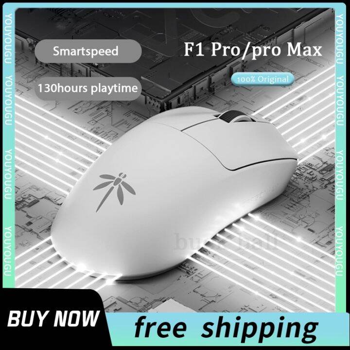 VGN Dragonfly F1 Pro Max F1 Moba Wireless Bluetooth Mice Dual Mode ...