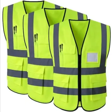 Reflective hot sale safety jacket