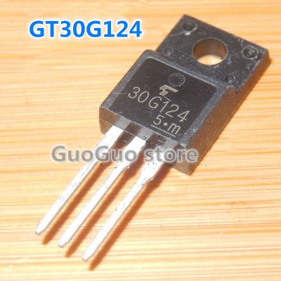 10ชิ้น30G124 TO-220F GT30G124 TO220พลาสมา LCD ใหม่ดั้งเดิม