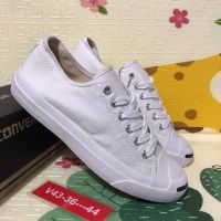 ?(SALE)?รองเท้าConverse Jack Purcell White(รีวิวจากงานจริง) รองเท้าผ้าใบ รองเท้าวิ่ง รองเท้าแฟชั่น?