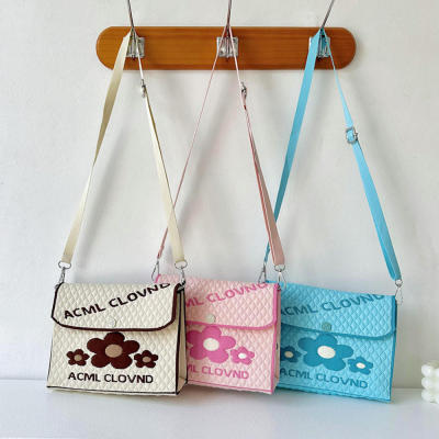 Versatile Handbag For Phone Handbag With Flower Design Mini Mobile Phone Bag Lovely Flower Bag Fashion Shoulder Messenger Bag