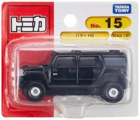 Takara Tomica ของเล่นขนาดเล็ก No.15 H2 Hummer (Blister),ของเล่นขนาดเล็กอายุ3ปีขึ้นไป