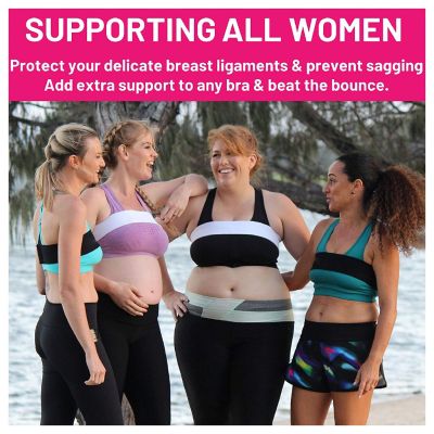 Breast Supports Band no-Bounce Sports Alternative Adjustable 4 Size