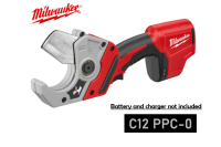 Milwaukee C12PPC M12ไร้สาย PEX เครื่องตัดท่อที่ตัดท่อ Body เท่านั้น