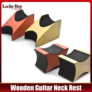 Guitar Neck Rest Cradle + Guitar String Winder Tool and Guitar String  Cutter - Guitar Accessories Tool Kit for luthier Repair, Maintenance and