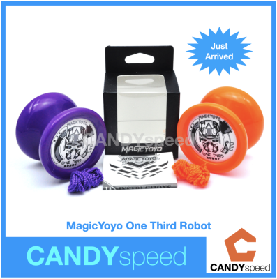 Yoyo โยโย่ MagicYoyo One Third Robot D2 | by CANDYspeed