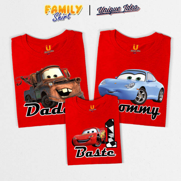 1set bundle price ( 3pcs , 4pcs, 5 pcs) Diisney Cars mcQueenn theme ...