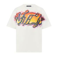 Wfmd Mr 22Ss Logo Graffiti Tshirt Wfmr0121