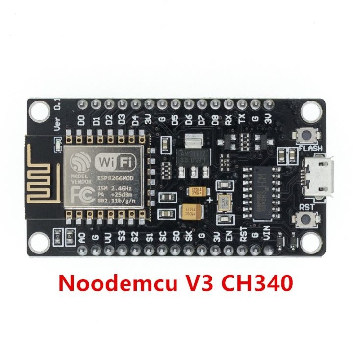 โมดูลบอร์ดไร้สาย-ch340-cp2102-ch9102x-nodemcu-v3-v2-lua-wifi-esp8266-esp-12e