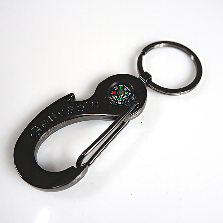 พวงกุญแจ-วินเทจ-พร้อมเข็มทิศ-สำหรับแขวน-กุญแจบ้าน-กุญแจรถยนต์-กุญแจมอเตอร์ไซค์-โลหะผสม-ทรงตะขอ