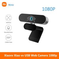 ஐ✽✎ Xiaomi Xiaovv USB Web Camera 1080p HD Auto Focus 150° Angle Noise Reduce Micro Xiao vv Webcast YouTube FaceTime Online Meeting