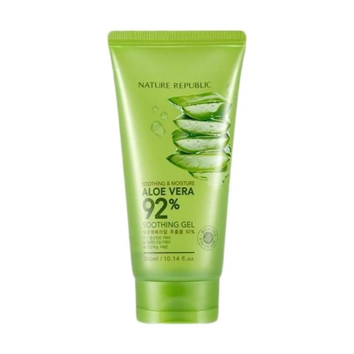 Nature Republic Soothing And Moisture Aloe Vera 92 Soothing Gel 250ml Lazada Ph 6861