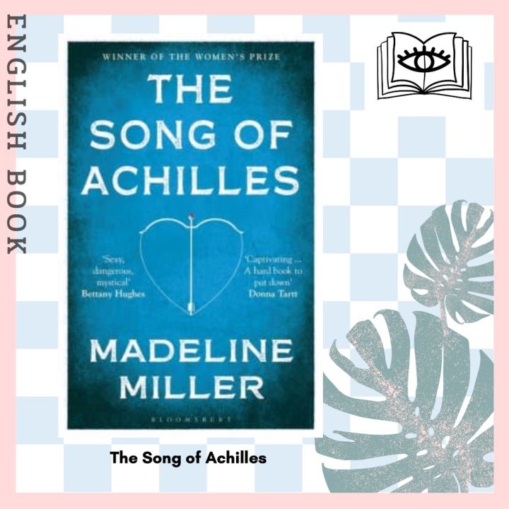 querida-หนังสือภาษาอังกฤษ-the-song-of-achilles-bloomsbury-modern-clics-by-madeline-miller-บริการเก็บเงินปลายทาง