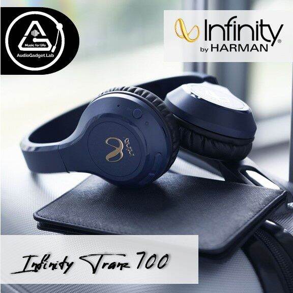 ☎Infinity by Harman Tranz 700 Wireless Bluetooth Headphone 20 Hours Playtime with Quick Charge