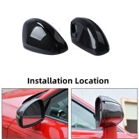 Car Side Door Rearview Mirror Cover Trim for TT TTS TTRS MK2 8J R8 42 2007-2014