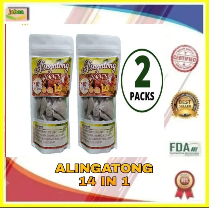 ALINGATONG 14 IN 1 ROOTS TEA 15 SACHETS 2 PACK | Lazada PH