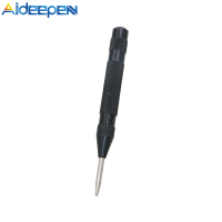 Aideepen Automatic Center Punch Spring Loaded Drill Punch Tool Window 5 Inch Spring Punch Tool Fixed Point &amp; Car Window Glasses Break