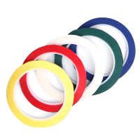 5 Pcs Instrument Fingering Tape Violin Finger Tape for Beginners Fretboard Orchestral Instruments (5 Colors)