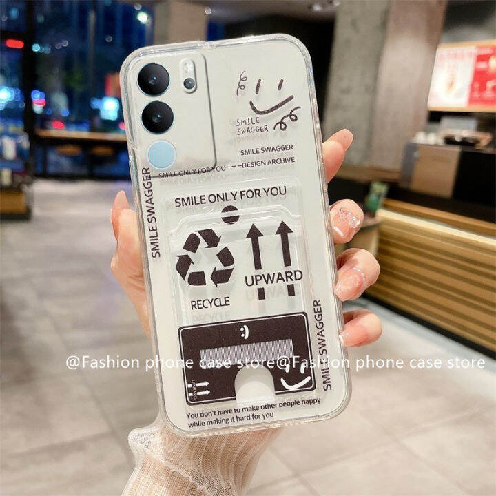 phone-case-เคส-vivov29-vivo-v29e-v29-pro-5g-เคสการ์ตูนน่ารักซิลิโคนกันกระแทกด้านหลังนิ่มโปร่งใสฝาปิดมีที่ใส่บัตร2023