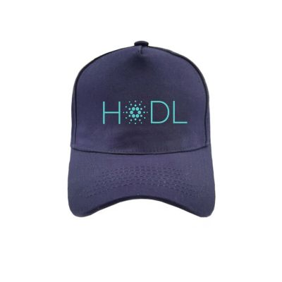2023 New Fashion NEW LLFashion Hold Crypto Investor Hat Hold Cardano Baseball Caps Women Men Adjustable Snapback Unis，Contact the seller for personalized customization of the logo