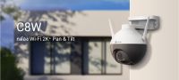 EZVIZ C8W 4 MP Wifi PT Outdoor Dome IP Camera รุ่น C8W