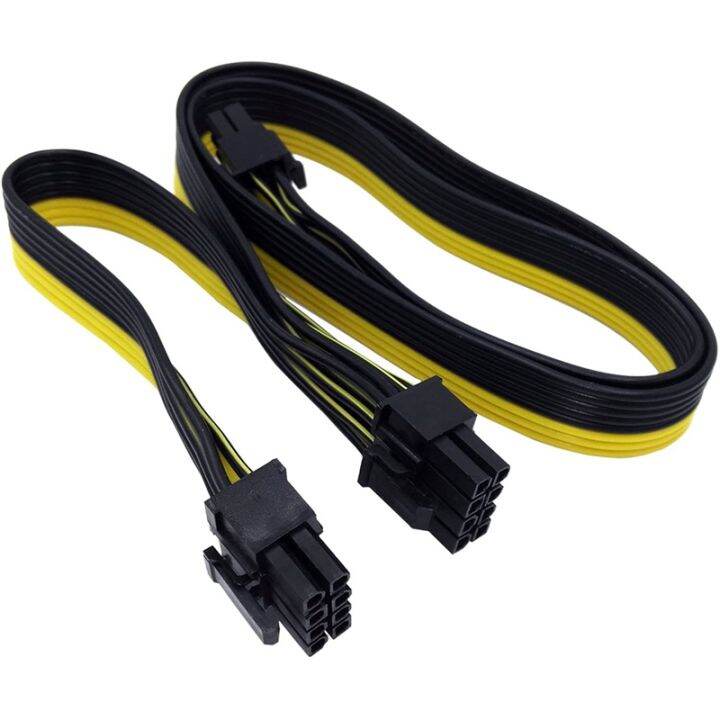 pci-e-8-pin-male-to-dual-8-pin-6-2-male-pci-express-power-adapter-cable-for-evga-modular-power-supply-cable-60cm-20cm