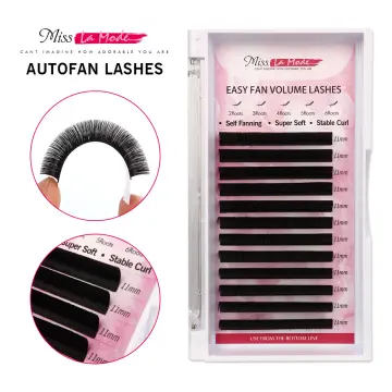 Shop Genilash 1sec Autofan Lashes Volume Easy with great discounts and  prices online - Jan 2024