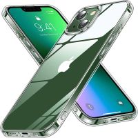 {L electronic shell} หรูหราคริสตัลใสกรณีโทรศัพท์สำหรับ iPhone 13 12 11 Pro Max Mini X XS XR 7 8บวก SE 3ซิลิโคนอ่อนนุ่มกันกระแทกฝาครอบป้องกัน