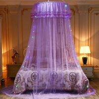 【CW】 Bed Canopy Colors Hung Net Tent Curtain Insect Reject Dossels