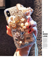 BlingรถฟักทองRhinestoneกรณีโทรศัพท์TPUแบบน่มสำหรับVivo Y20/Y12S/Y20S/Y20iเคสโทรศัพท์ติดเพชร