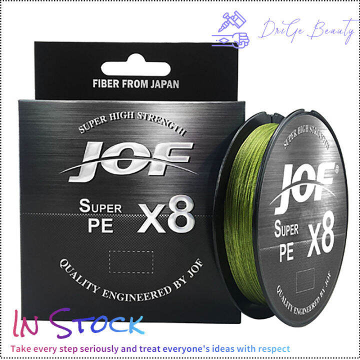 คลังสินค้าพร้อม-300m-8-strands-สายตกปลาไนลอน-super-strong-anti-bite-monofilament-สายตกปลา-fishing-tackle