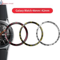 【YF】 Bezel Ring for Samsung Galaxy Watch 46mm 42mm Adhesive Cover Anti Scratch Stainless Steel Protection Accessories Gear S3 S2