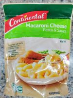 continental macaroni cheese pasta and sauce 105 g.