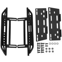 Side Step Side Pedal Foot-Plate Sliders for 1/10 RC Crawler Axial SCX10 SCX10 II 90046 Jeep Wrangler Shell