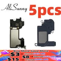 AliSunny 5pcs หูฟัง Flex Cable สําหรับ iPhone 11 12 13 Pro Max Mini X XR XS Sound Speaker Ear Pieces อะไหล่