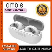 หูฟังเสียง AM-TW01 Ambie หูฟังไร้สายบลูทูธ5.2เปิดหูฟัง Sony TWS TW-01 AMTW01