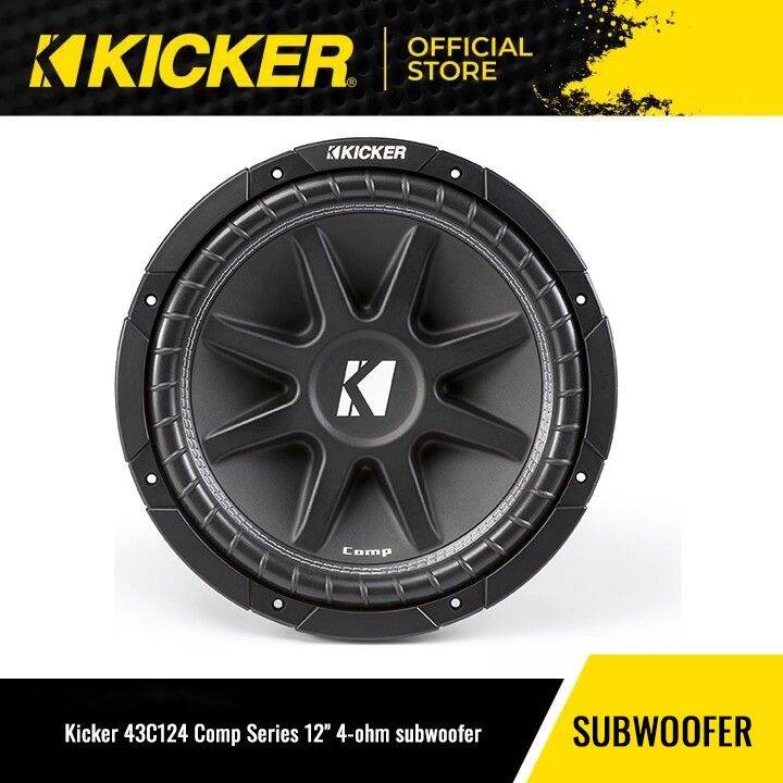 Kicker 43c124 Comp Series 12