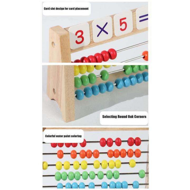 kid-counting-stick-funny-10-row-frame-abacus-toys-for-little-girls-toddler-learning-toy-multi-color-beads-abacus-for-kids-toddler-above-3-years-old-learning-gaudily