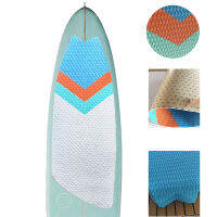 EVA Surf Grip Pads สำหรับ SupPaddleboardInflatable Surfboard Traction Deck Pads Anti Slip Mat 3M กาวความหนืดสูงเท้า Pad